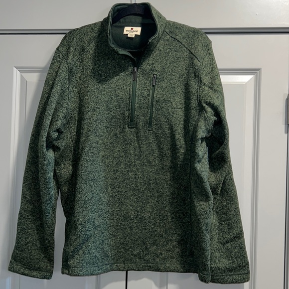 Woolrich size XL men’s quarterzip [M1] - Picture 1 of 5